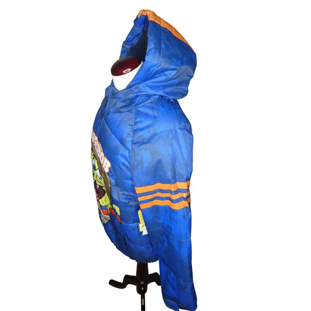 Nickelodeon SpongBob Kids'‎ Special Edition Coat by Stephen Hillenburg Size 18
